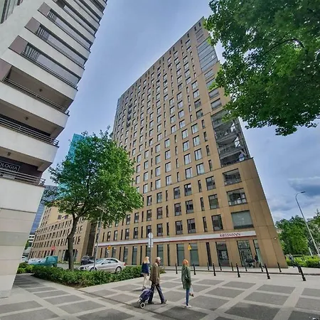 Capital Apartments - Centrum - Pokorna Warsaw