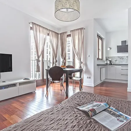 Capital Apartments - Centrum - Pokorna Warsaw