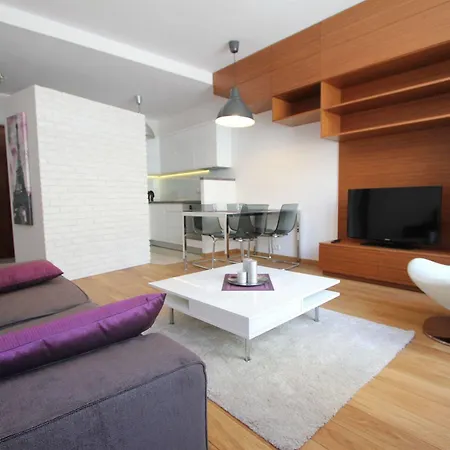 Capital Apartments - Centrum - Pokorna Apartment Warsaw