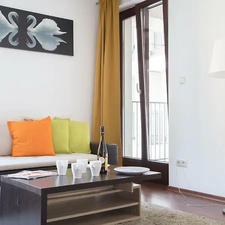 Capital - Centrum - Pokorna Appartement Varsovie