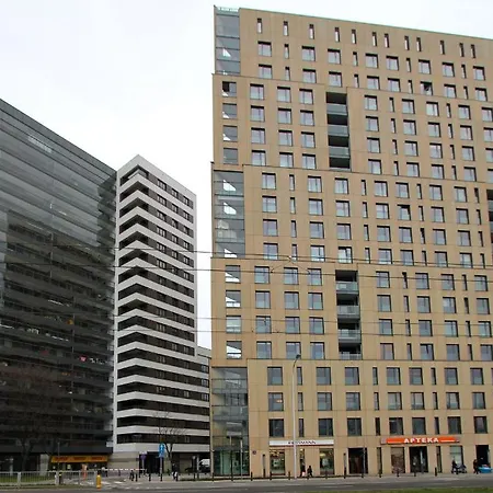 Capital - Centrum - Pokorna Apartamento Varsovia