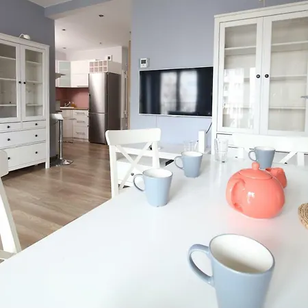 Apartamento Capital - Centrum - Pokorna Varsovia